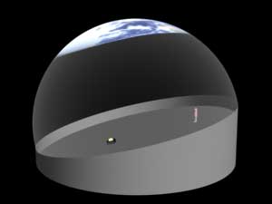 projected dome master 1